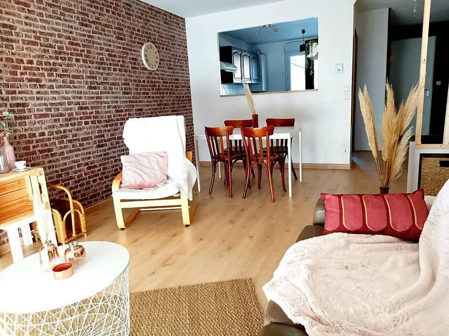Le Cosy Plein Centre Avec Terrasse Apartment Meximieux