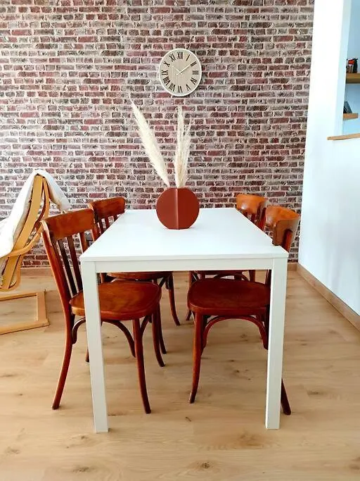 Le Cosy Plein Centre Avec Terrasse Apartment Meximieux 0*,