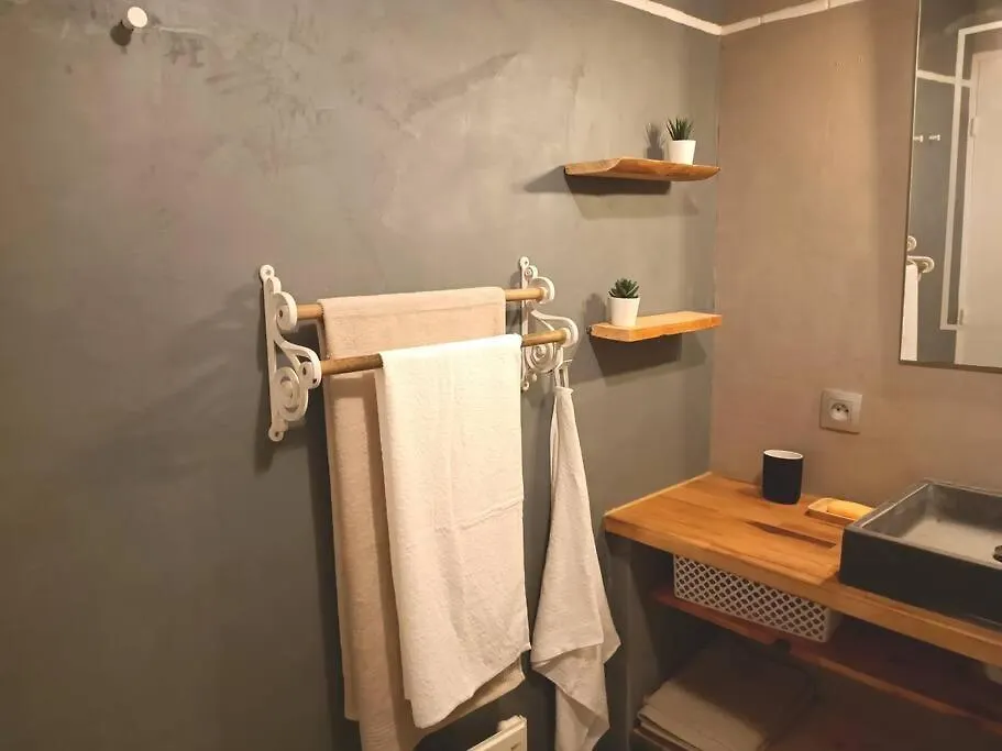 Le Cosy Plein Centre Avec Terrasse Apartment Meximieux