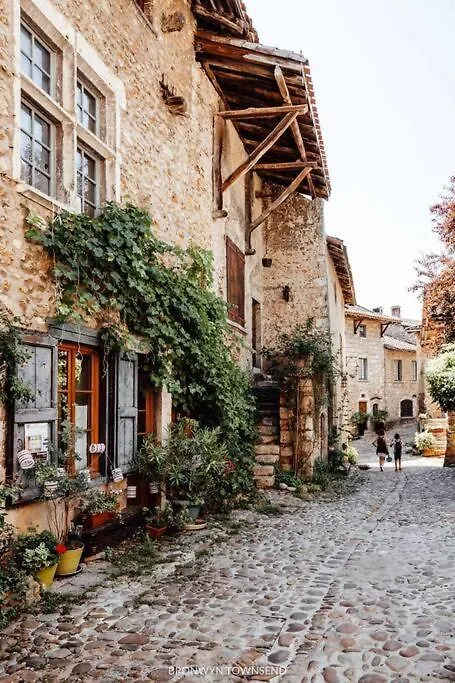 Le Cosy Plein Centre Avec Terrasse Apartment Meximieux