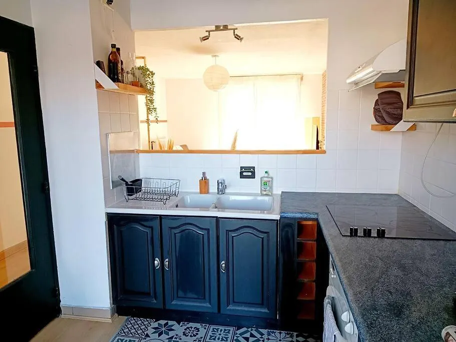 Le Cosy Plein Centre Avec Terrasse Apartment Meximieux France